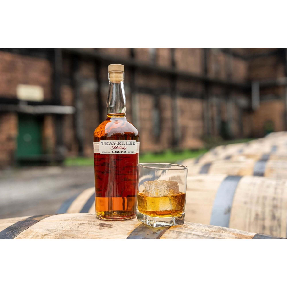 Buffalo Trace Traveller Blended Whiskey 700ml