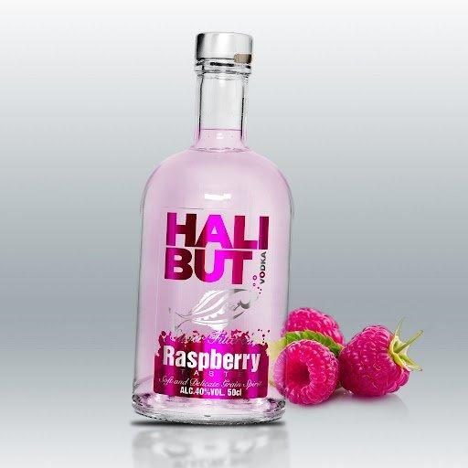 HaliBut Raspberry Premium Vodka 500ml
