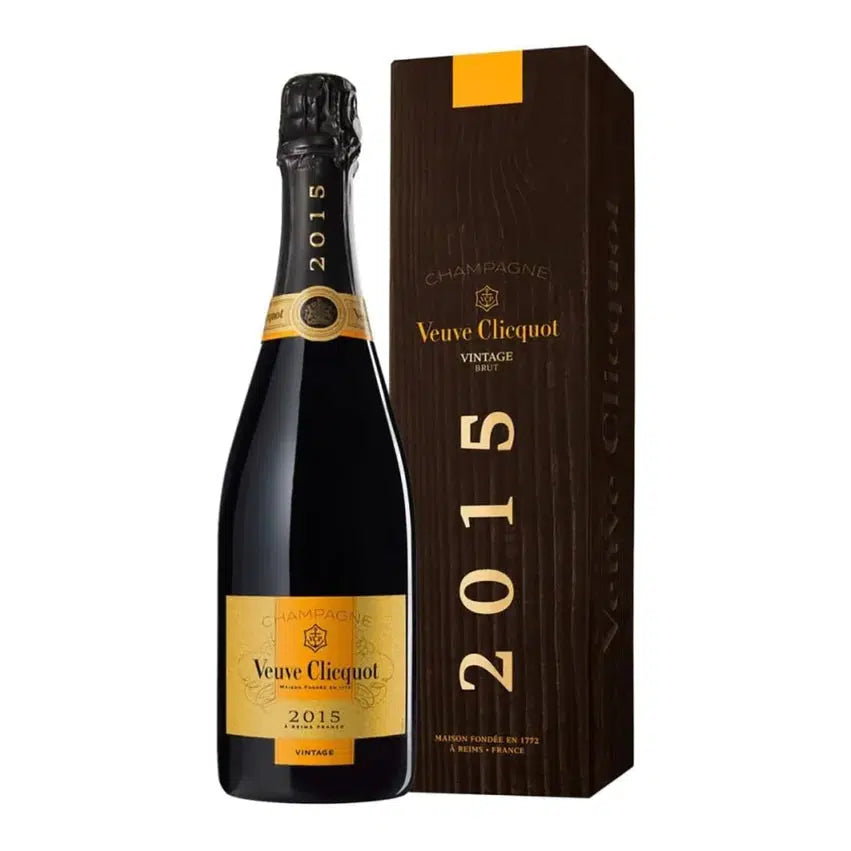 Veuve Clicquot Vintage 2015 750ml