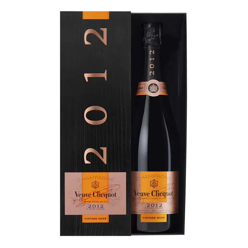 Veuve Clicquot Vintage Rosé 2012 750ml