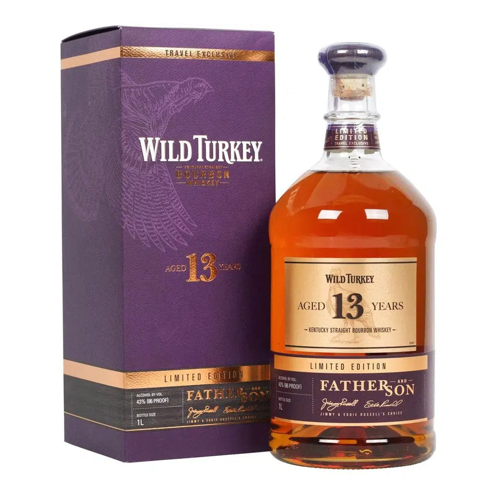 Buy Wild Turkey Generations Limited Edition Bourbon