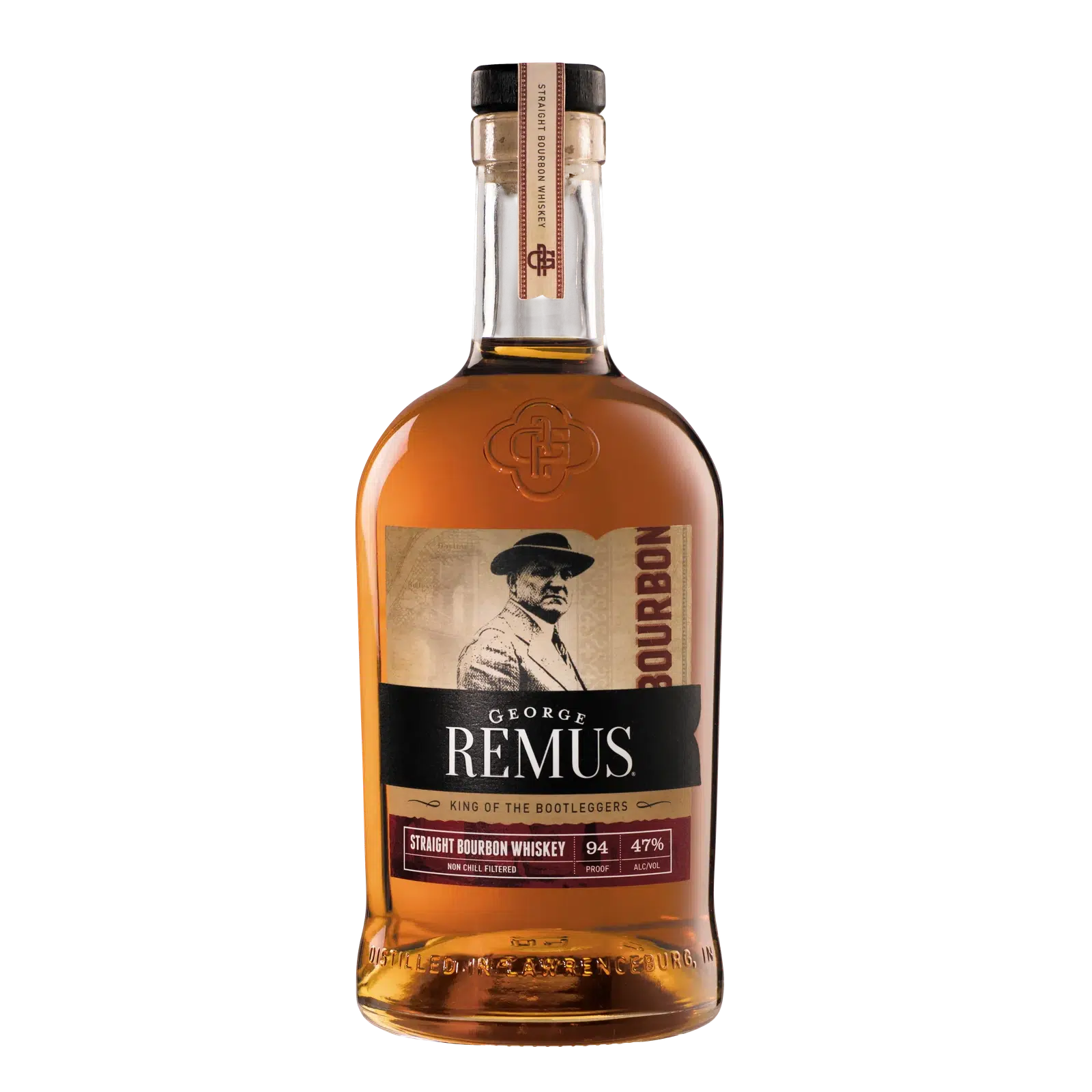 George Remus Straight Bourbon Whisky 750ml