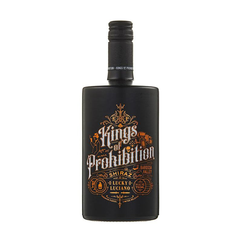 Kings of Prohibition "Lucky Luciano" Shiraz 750ml