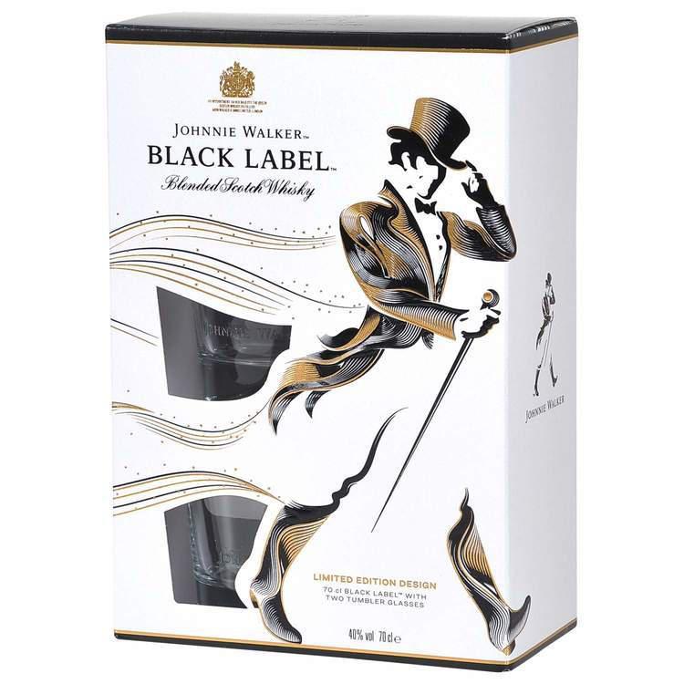 Johnnie Walker  Black Label Limited Edition Gift Set