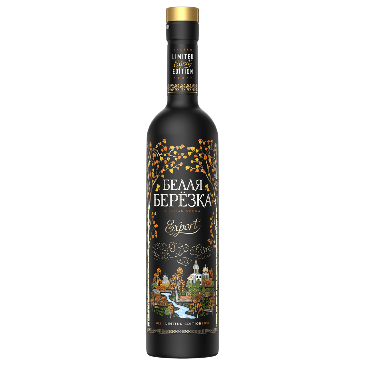 White Birch Vodka Palekh Limited Edtion 500ml