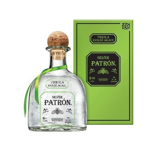 Patron Silver Tequila 1L