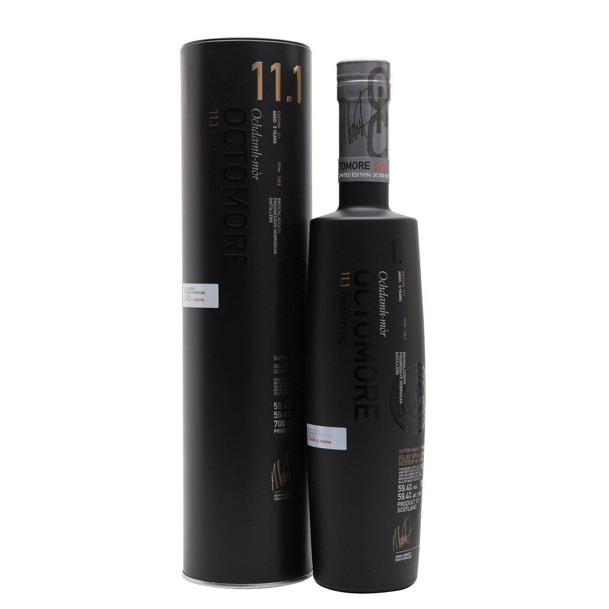 Bruichladdich Octomore 11.1 Islay Single Malt Scotch Whisky 700ml