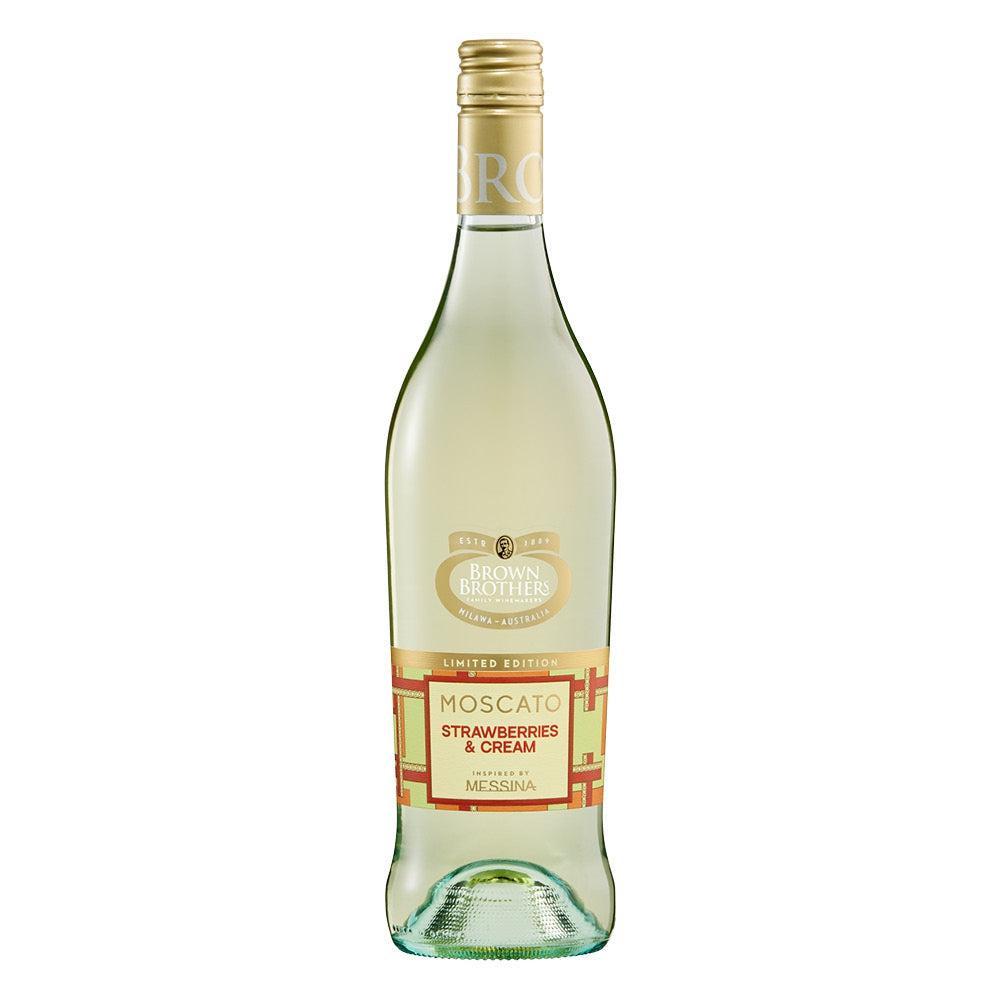 Brown Brothers Moscato Strawberries & Cream Messina Limited Edition 750ml