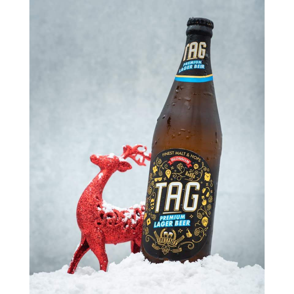 TAG Premium Indian Beer