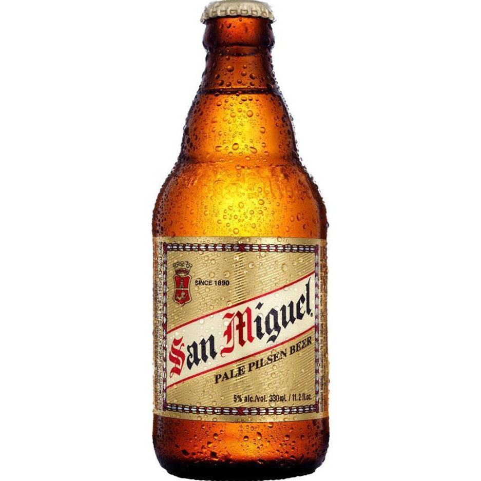 San Miguel Pale Pilsen 330mL