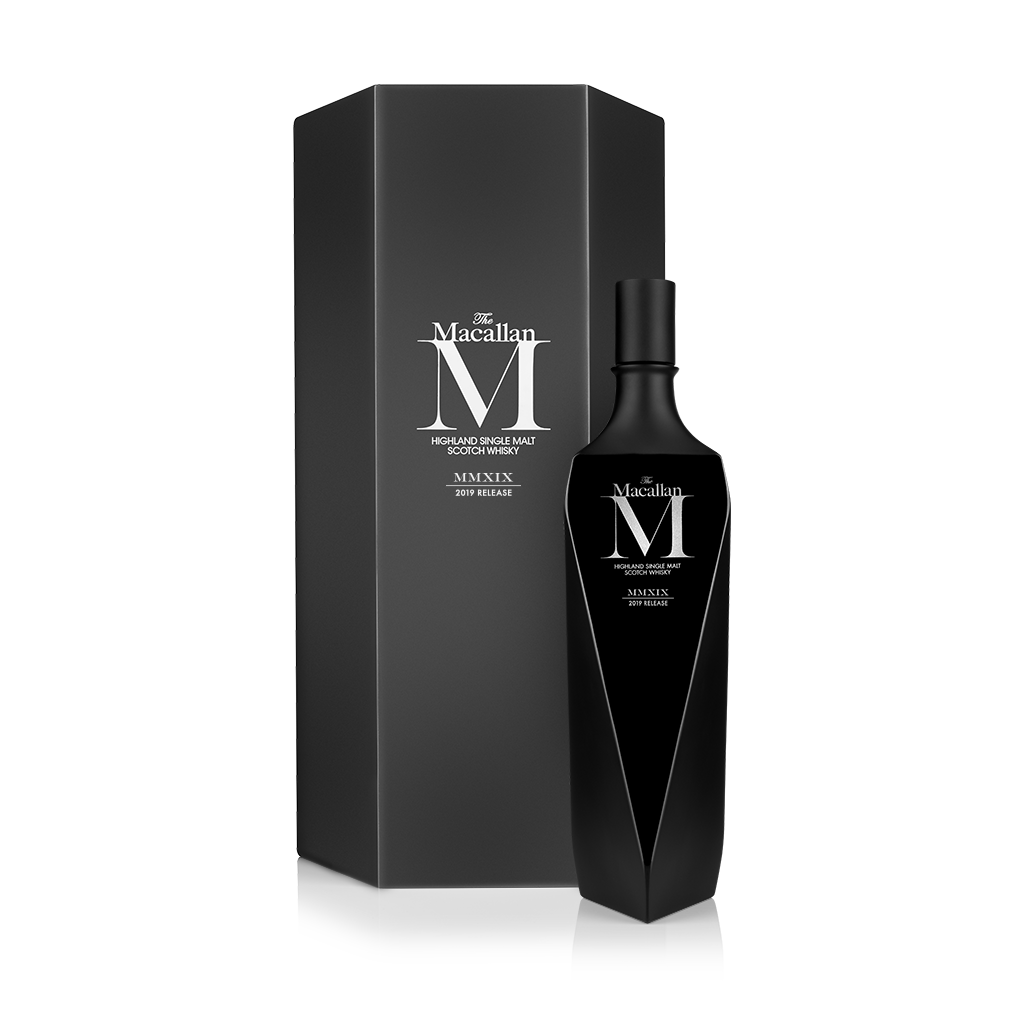 Macallan M Black Decanter (2019 Release) Single Malt Scotch Whisky 700ml