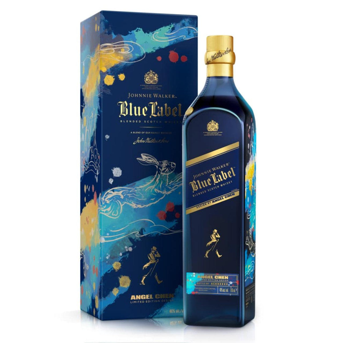 Johnnie Walker Blue Year Of The Rabbit Limited Edition Whisky 750ml