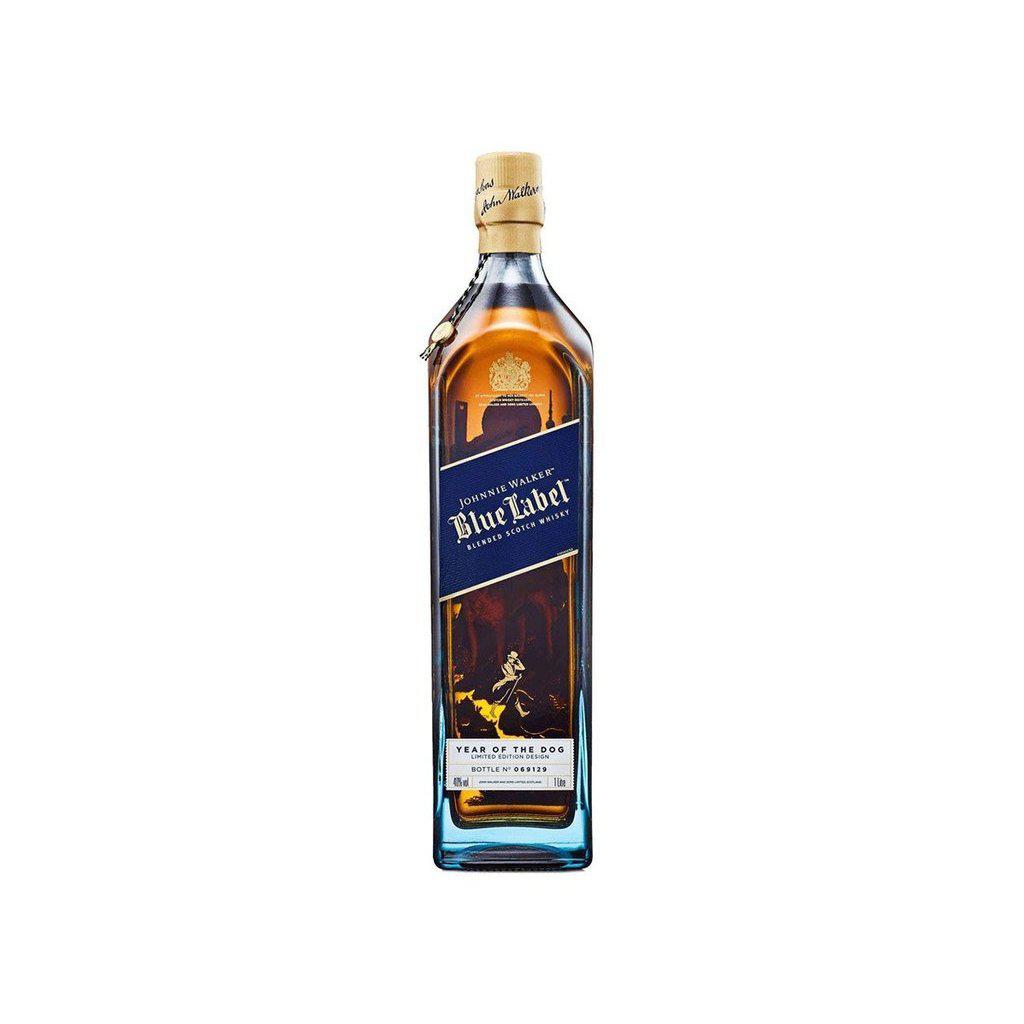 Johnnie Walker Blue Label Year of the Dog Limited Edition 1L