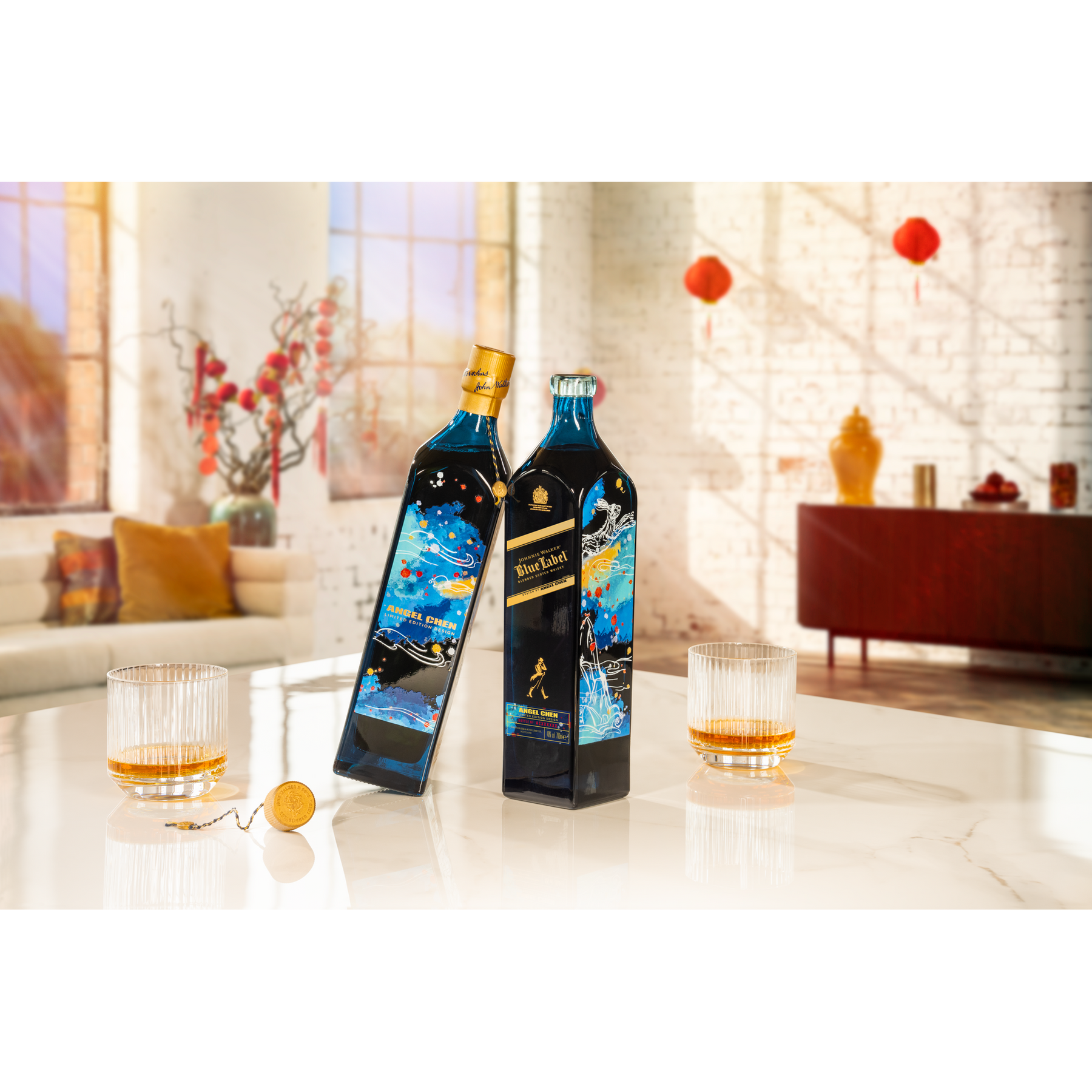 Johnnie Walker Blue Year Of The Rabbit Limited Edition Whisky 750ml