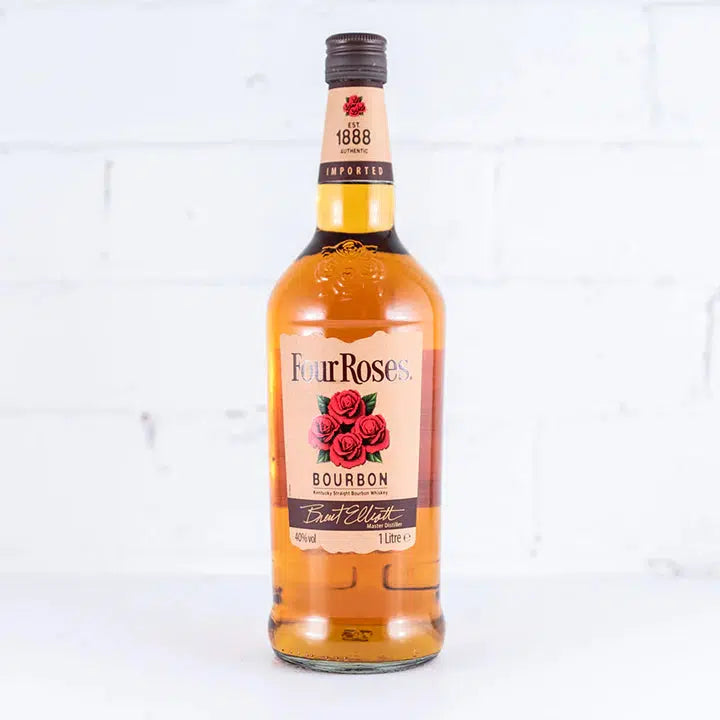 Four Roses Original Yellow Label Kentucky Straight Bourbon Whiskey 1L