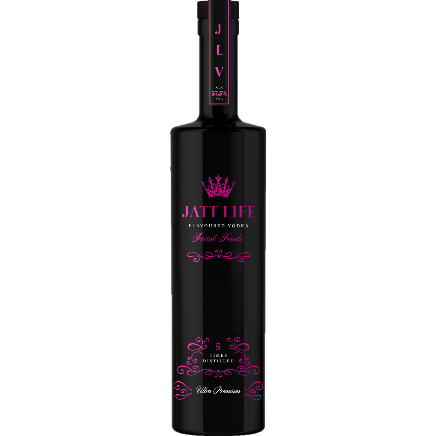 Jatt Life Premium Vodka Forest Fruits 700ml