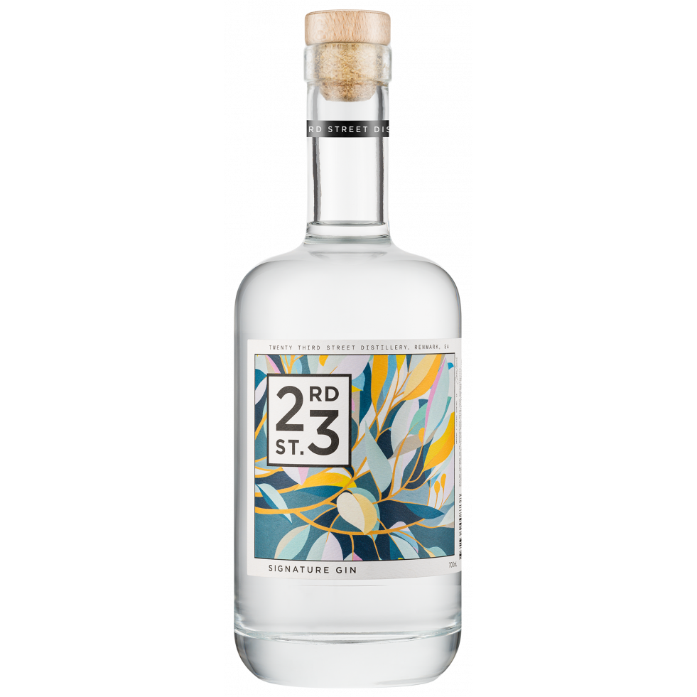 23rd Street Distillery Signature Gin 700ml