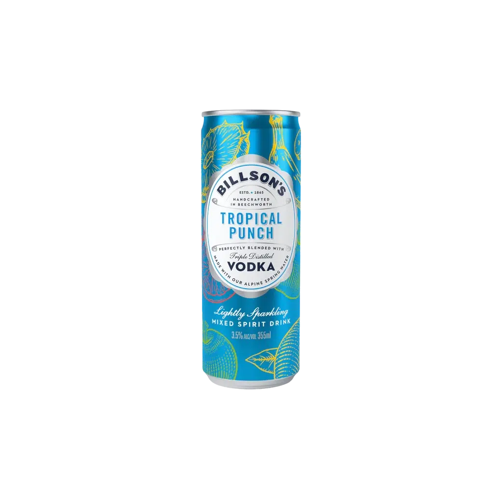 Billson's Vodka Tropical Punch 355ml