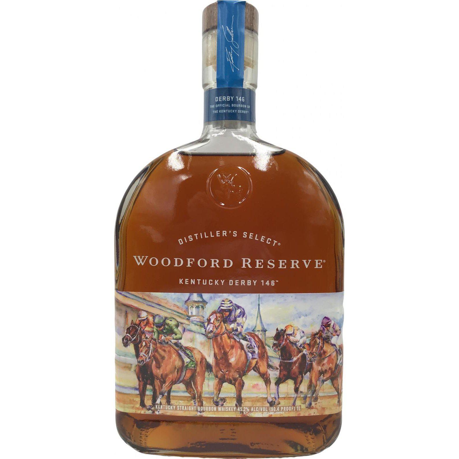 Woodford Reserve Kentucky Derby 146 Limited Edition Bourbon Whiskey 1L