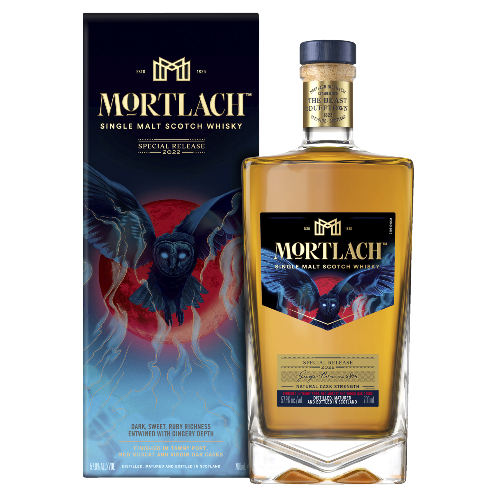 Mortlach 2022 Special Release Single Malt Scotch Whisky 700ml