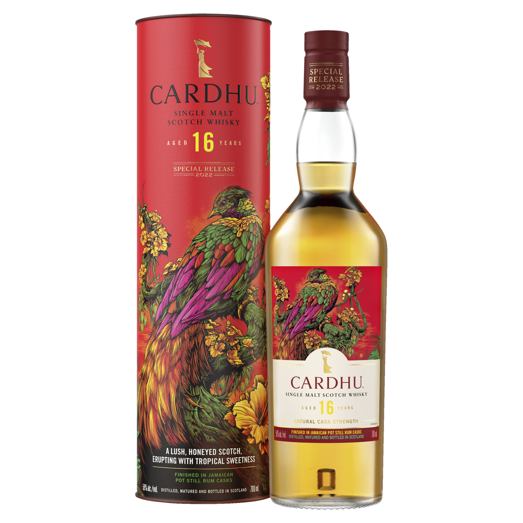 Cardhu 16 Year Old Special Release 2022 Single Malt Scotch Whisky 700ml
