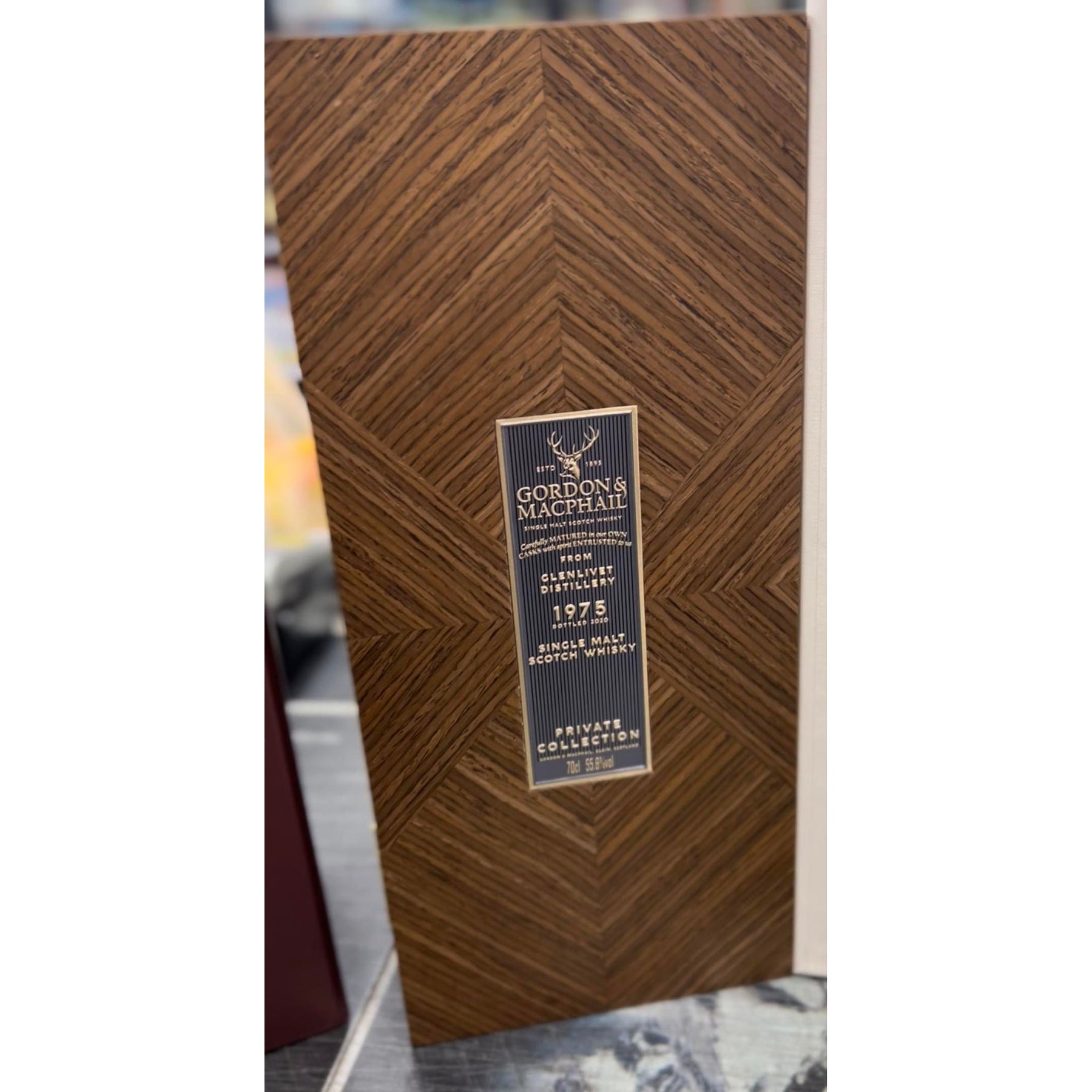 Glenlivet 1975 45 Year Old Gordon & MacPhail Private Collection Single Malt Whisky 700ml