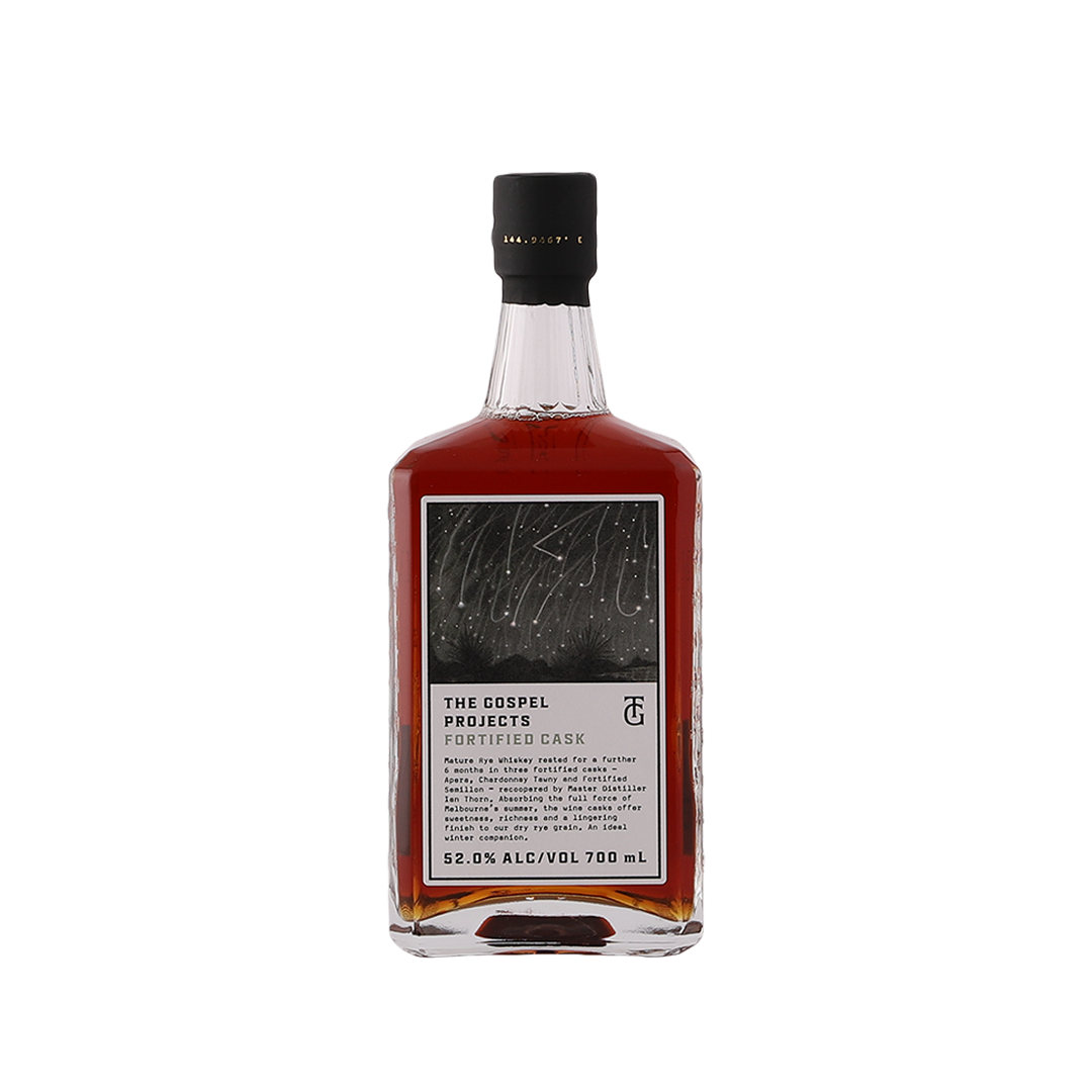 Project Release Fortified Cask Australian Whisky 700ml
