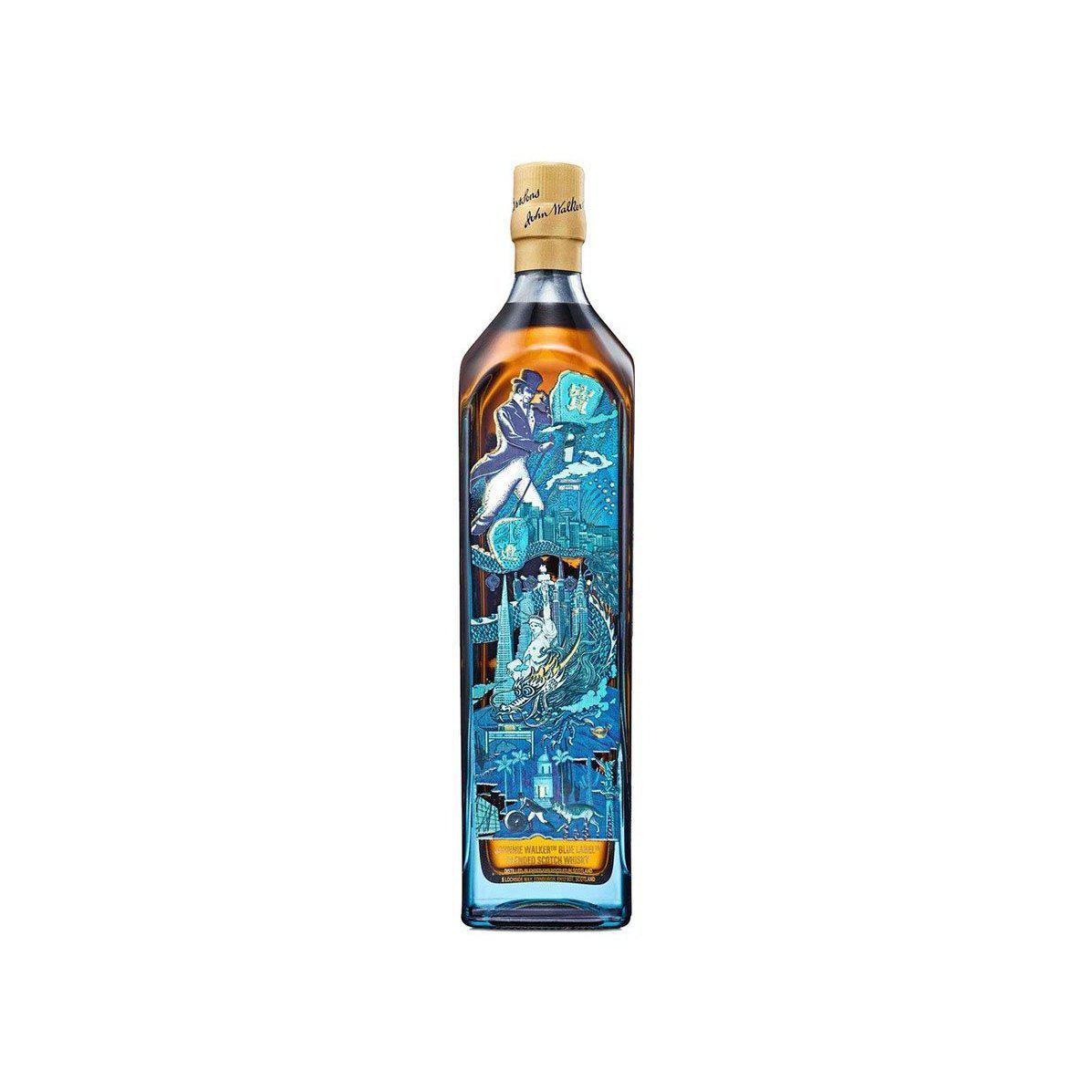 Johnnie Walker Blue Label Year of the Dog Limited Edition 1L