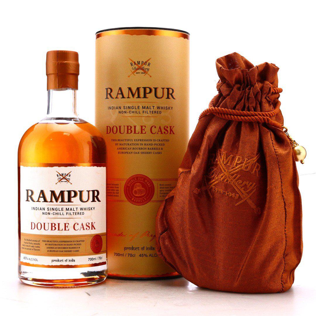 Rampur Double Cask Single Malt Whisky 700ml