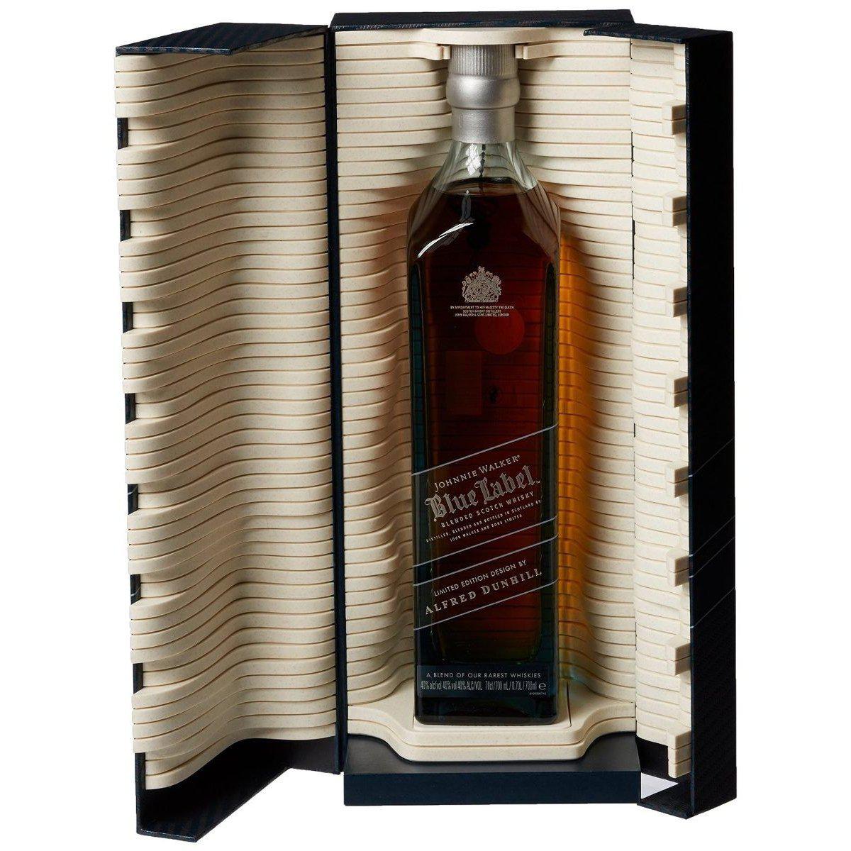 Johnnie Walker Blue Label Alfred Dunhill Limited Edition Blended Scotch Whisky 700ml