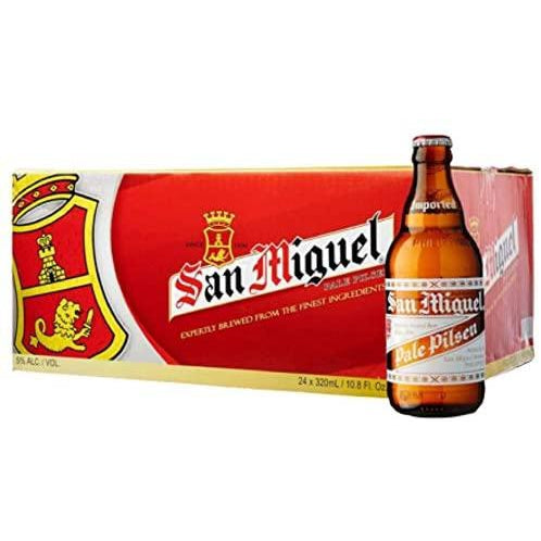 San Miguel Pale Pilsen 330mL