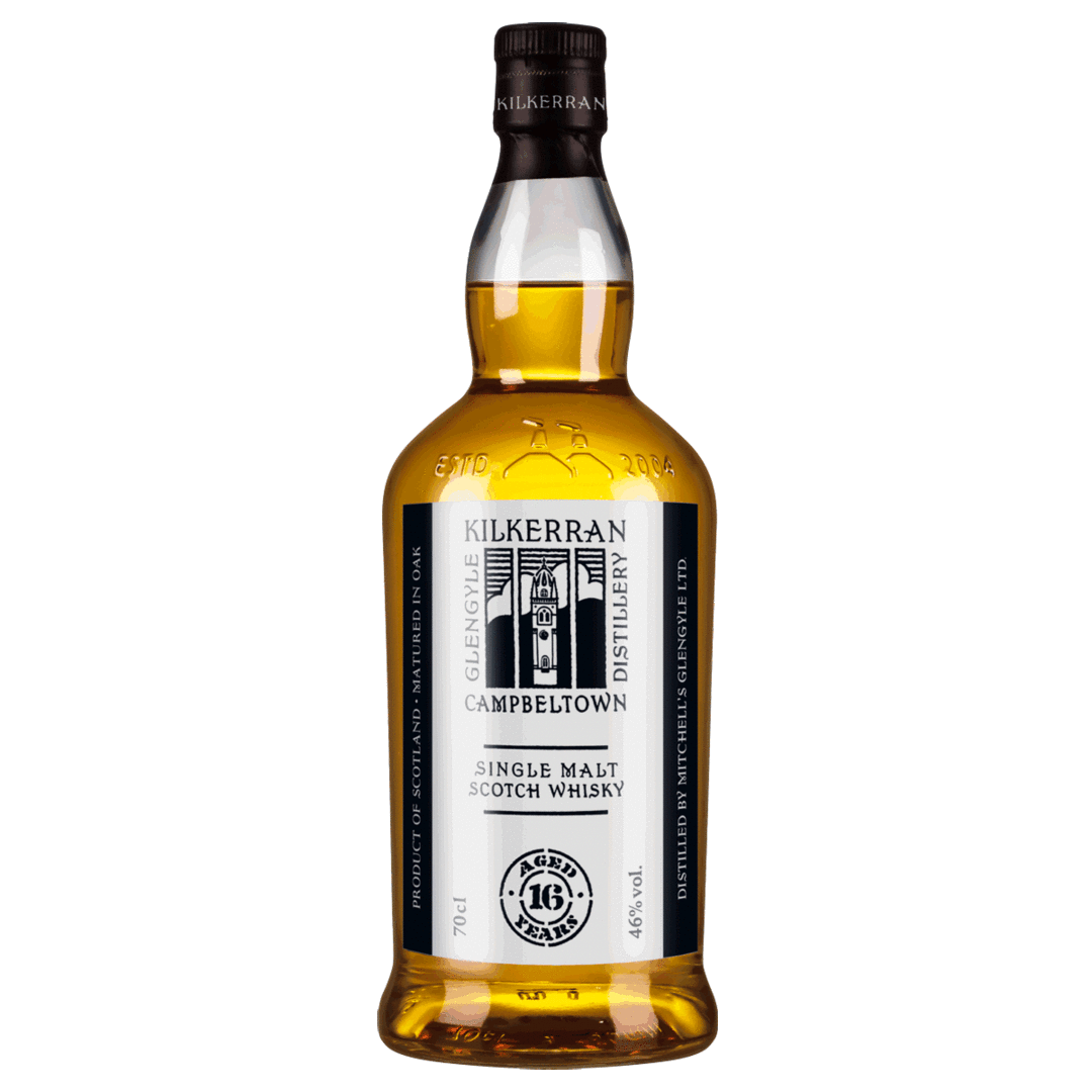 Kilkerran 16 Years Old Single Malt Whisky 700ml