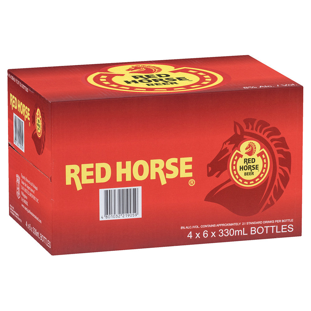 San Miguel Red Horse Premium Beer 330ml