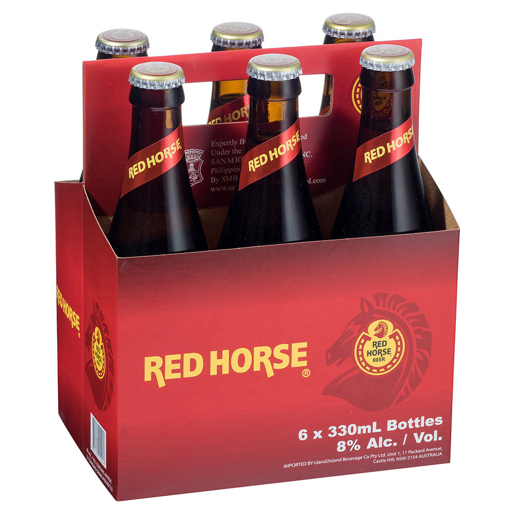 San Miguel Red Horse Premium Beer 330ml