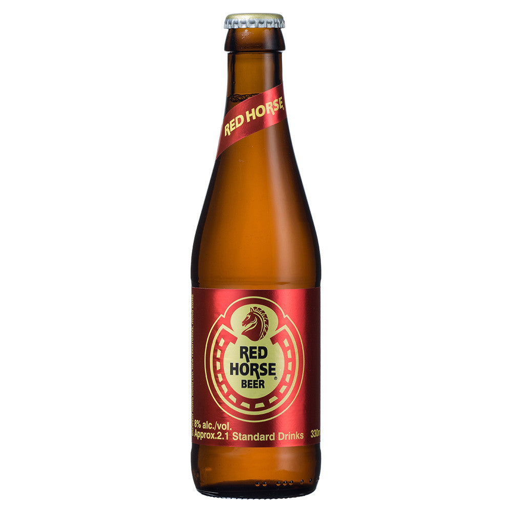 San Miguel Red Horse Premium Beer 330ml