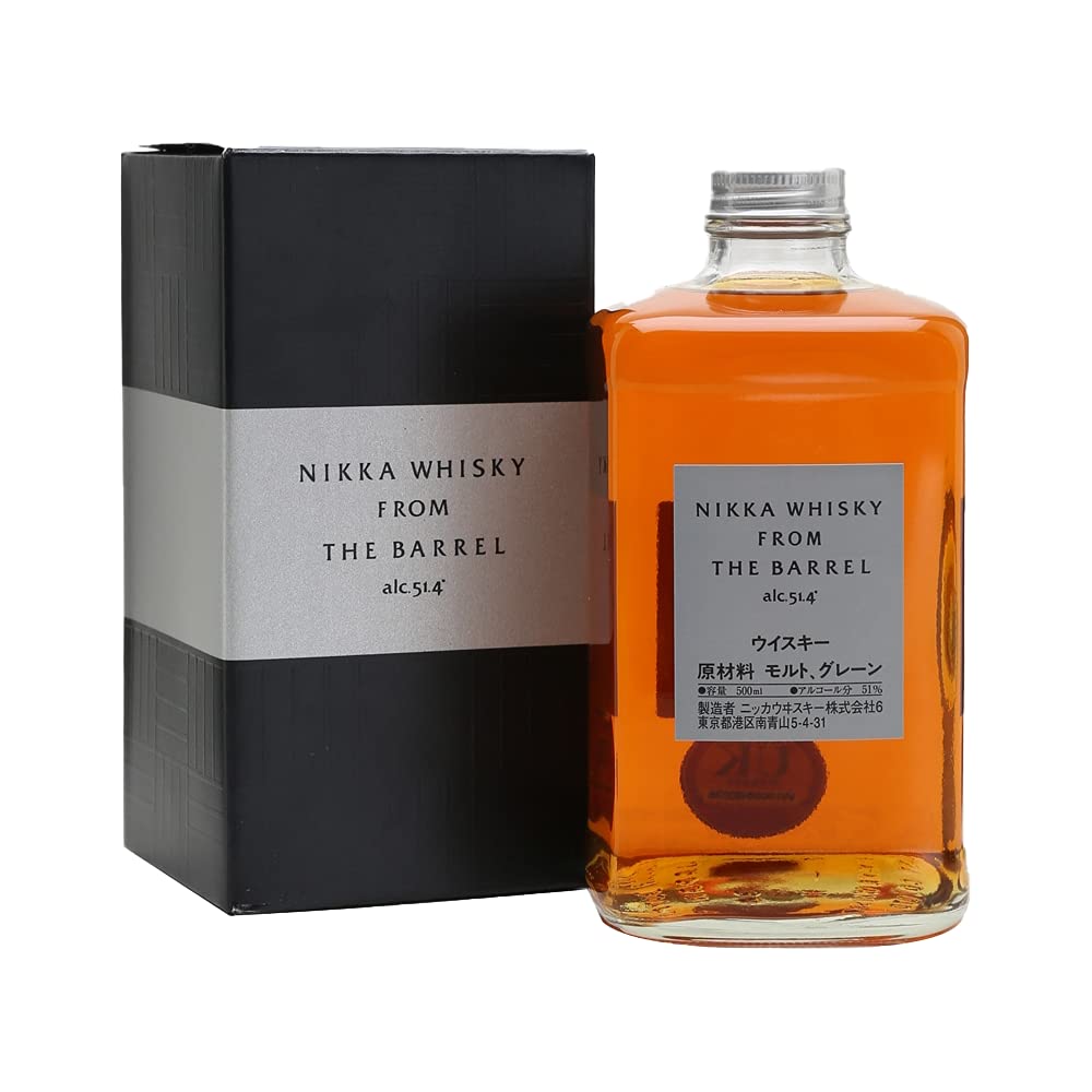 Nikka Whisky From The Barrel Japanese Whisky 500ml