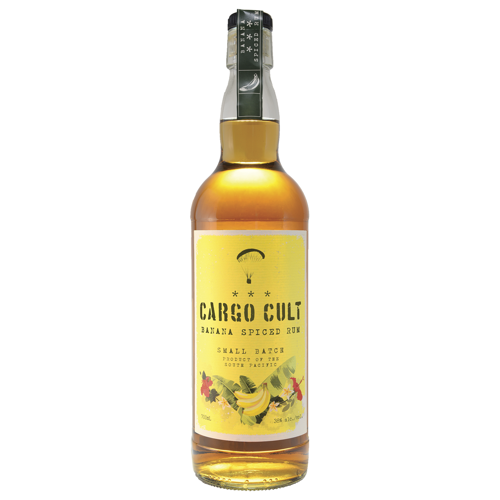Cargo Cult Banana Spiced Rum 700ml