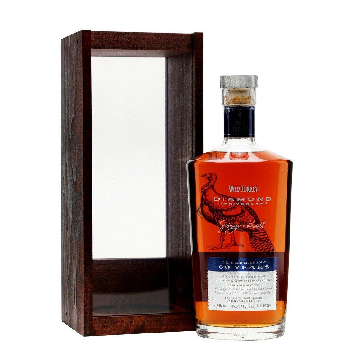 Wild Turkey Diamond Anniversary Bourbon 750ml