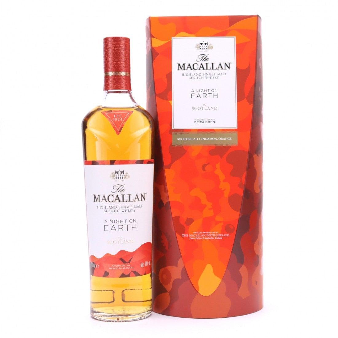 The Macallan A Night On Earth Single Malt Scotch Whisky 700ml