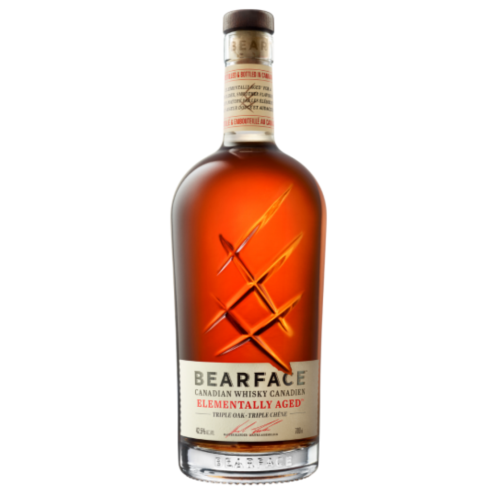 Bearface Canadian Whisky 700ml