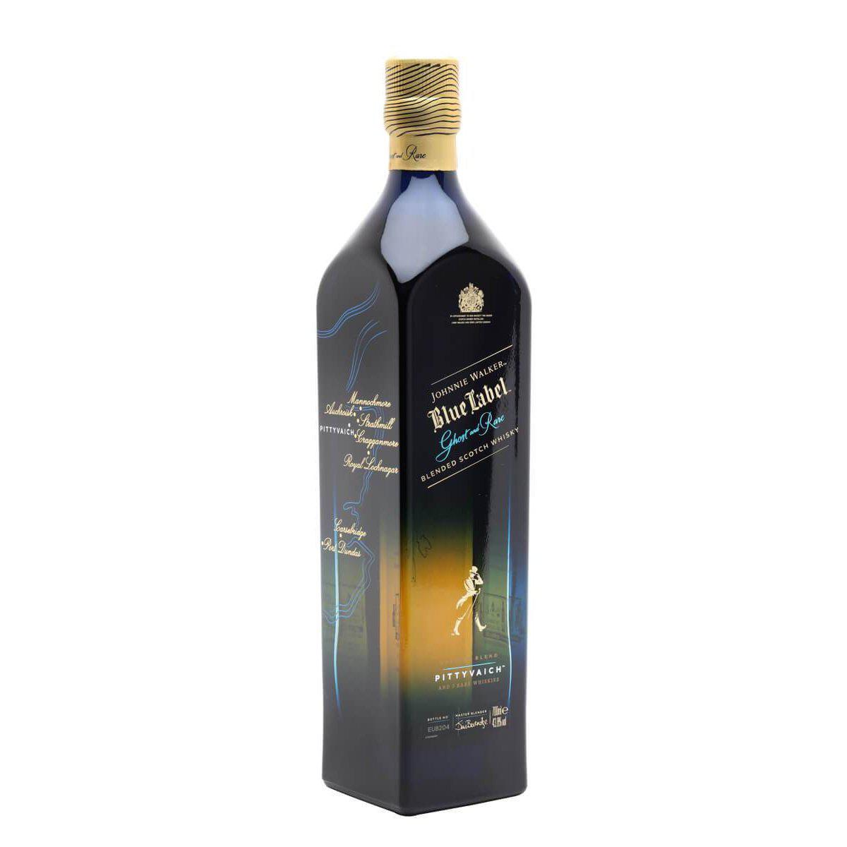 Johnnie Walker Blue Label Ghost and Rare Pittyvaich 750ml