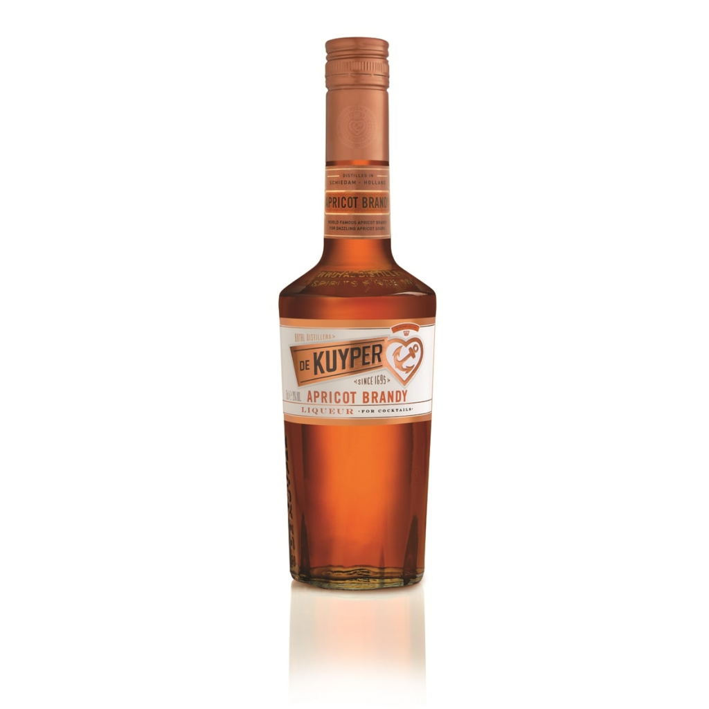 De Kuyper Apricot Brandy Liqueur 500ml