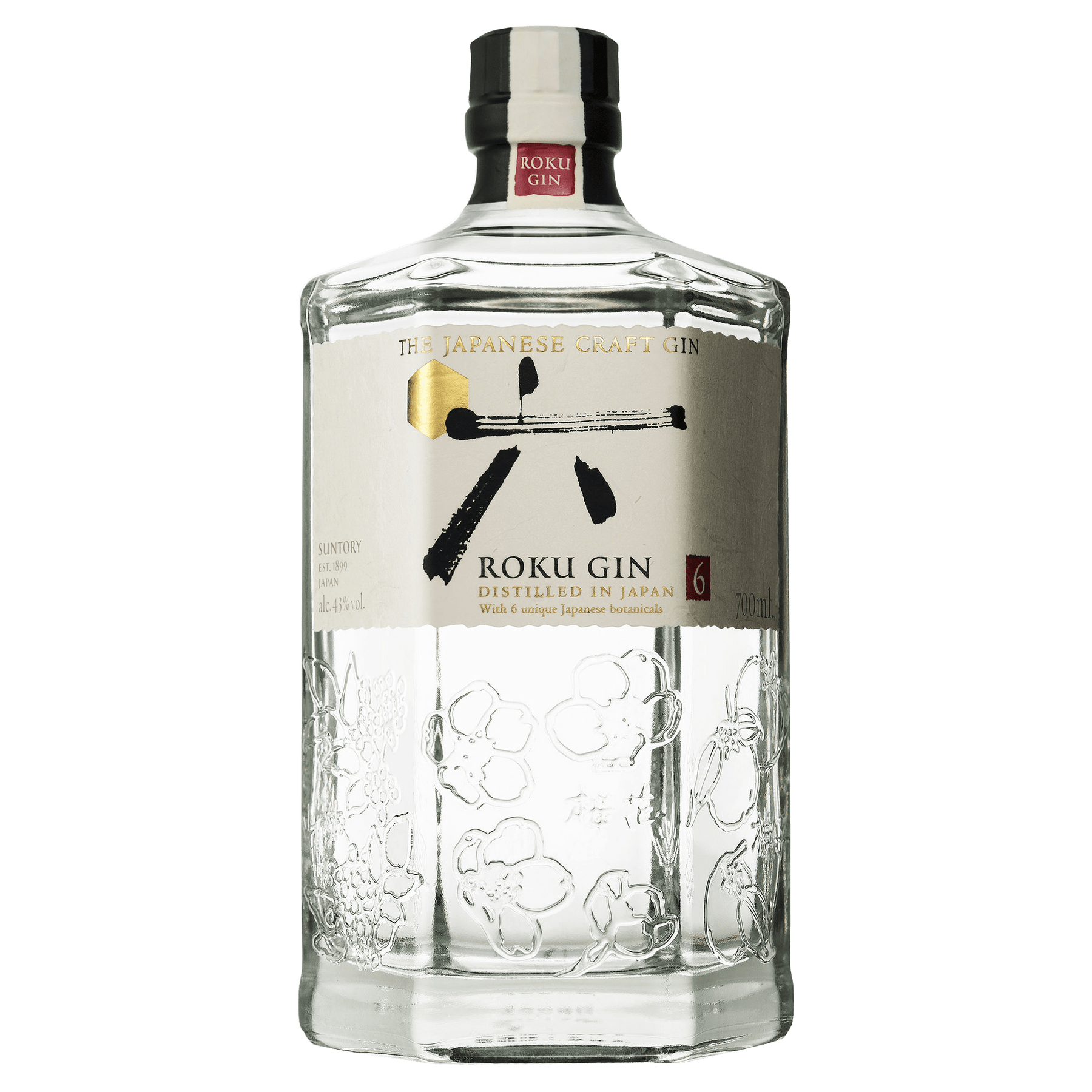 Roku Japanese Gin 700ml - Paul’s Liquor