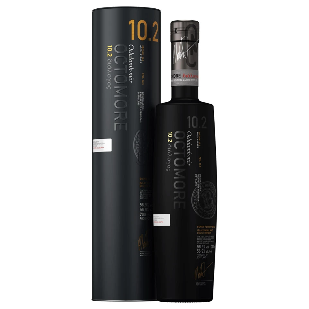 Bruichladdich Octomore 10.2 Scotch Whisky 700ml