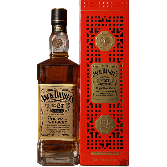 Jack Daniel's Gold No. 27 Gold Year Of The Tiger Chinese New Year