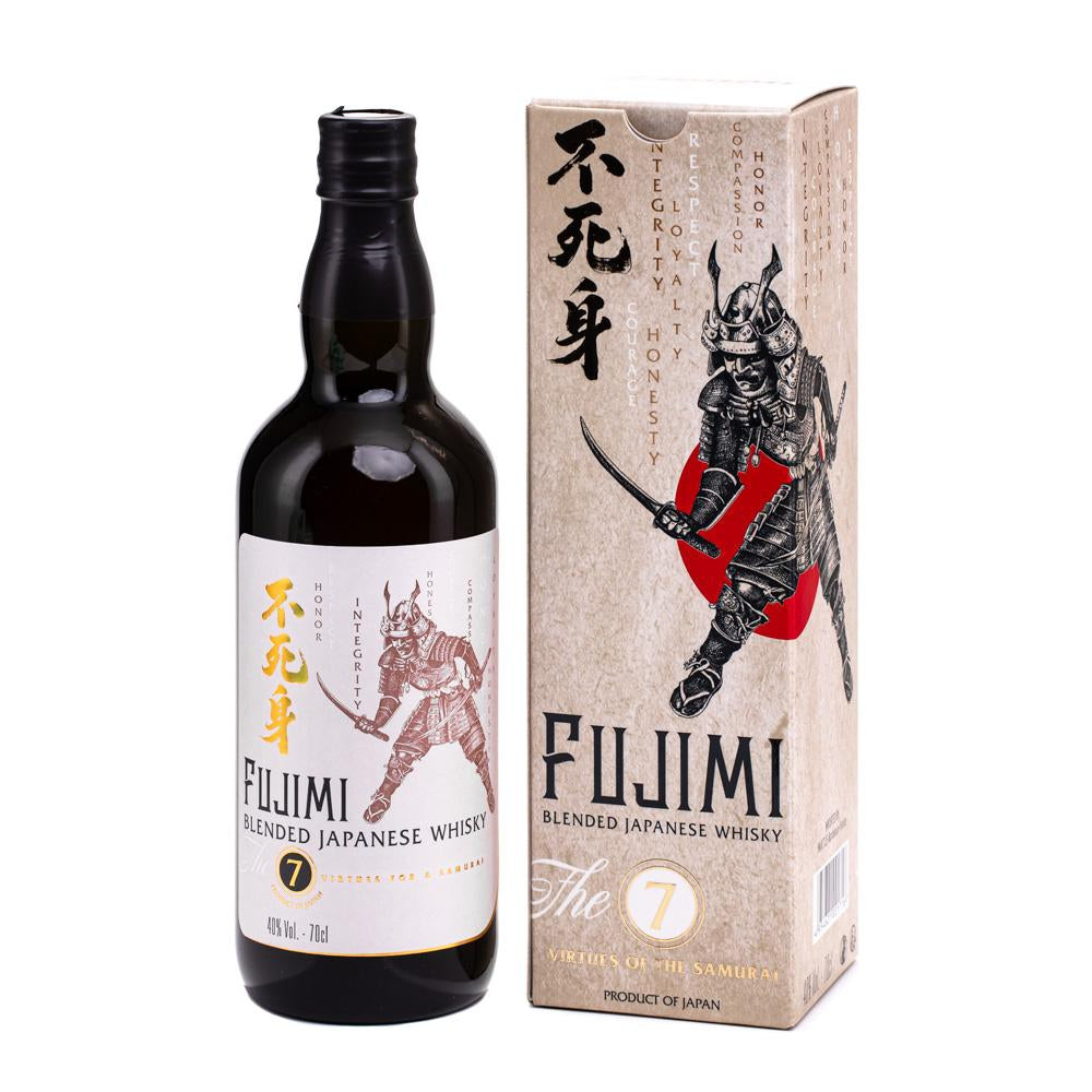 Fujimi The 7 Virtues Blended Japanese Whisky 700ml