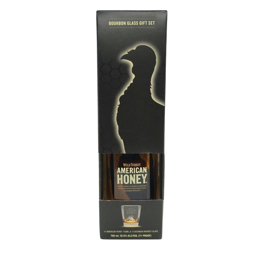 American Honey Bourbon Glass Gift Set