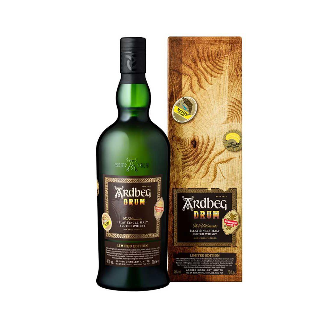 Ardbeg Drum Limited Edition Single Malt Scotch Whisky 700ml