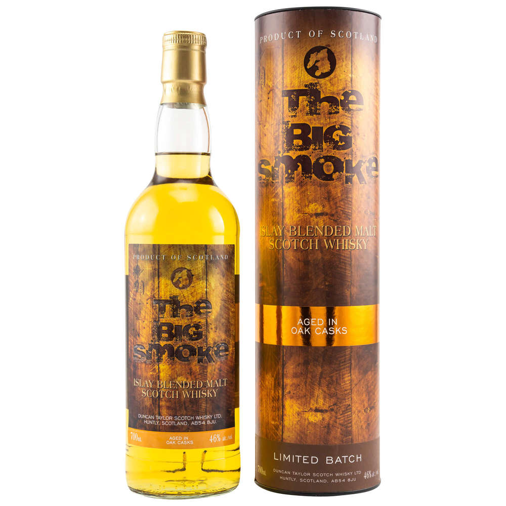 Big Smoke Limited Batch Blended Malt Scotch Whisky 700ml