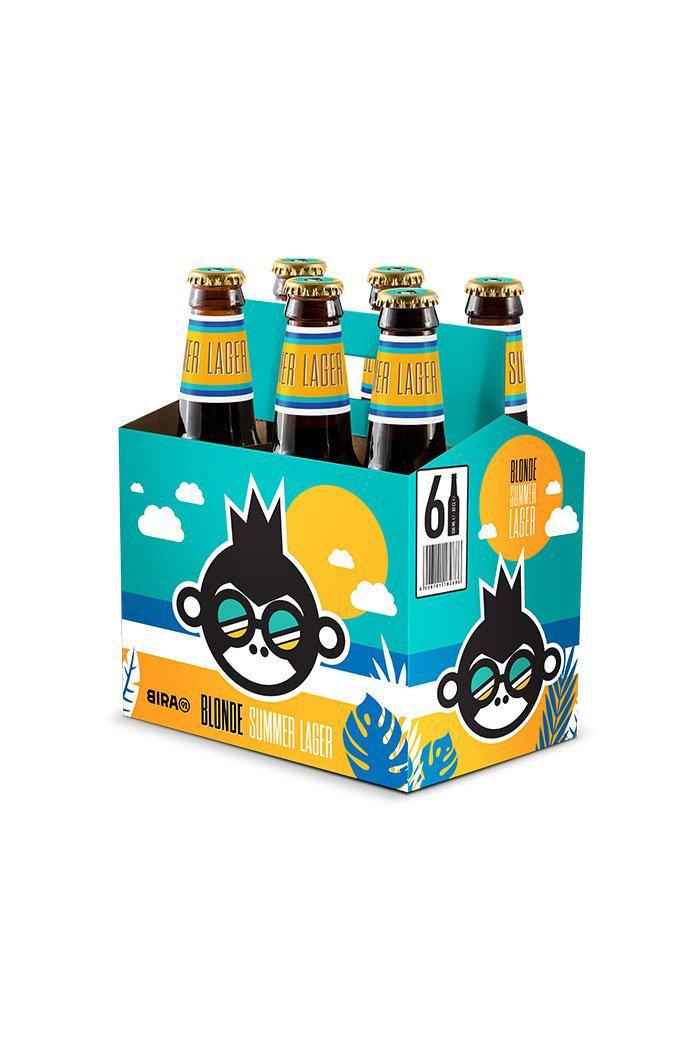 Bira 91 Summer Blonde Lager 330ml